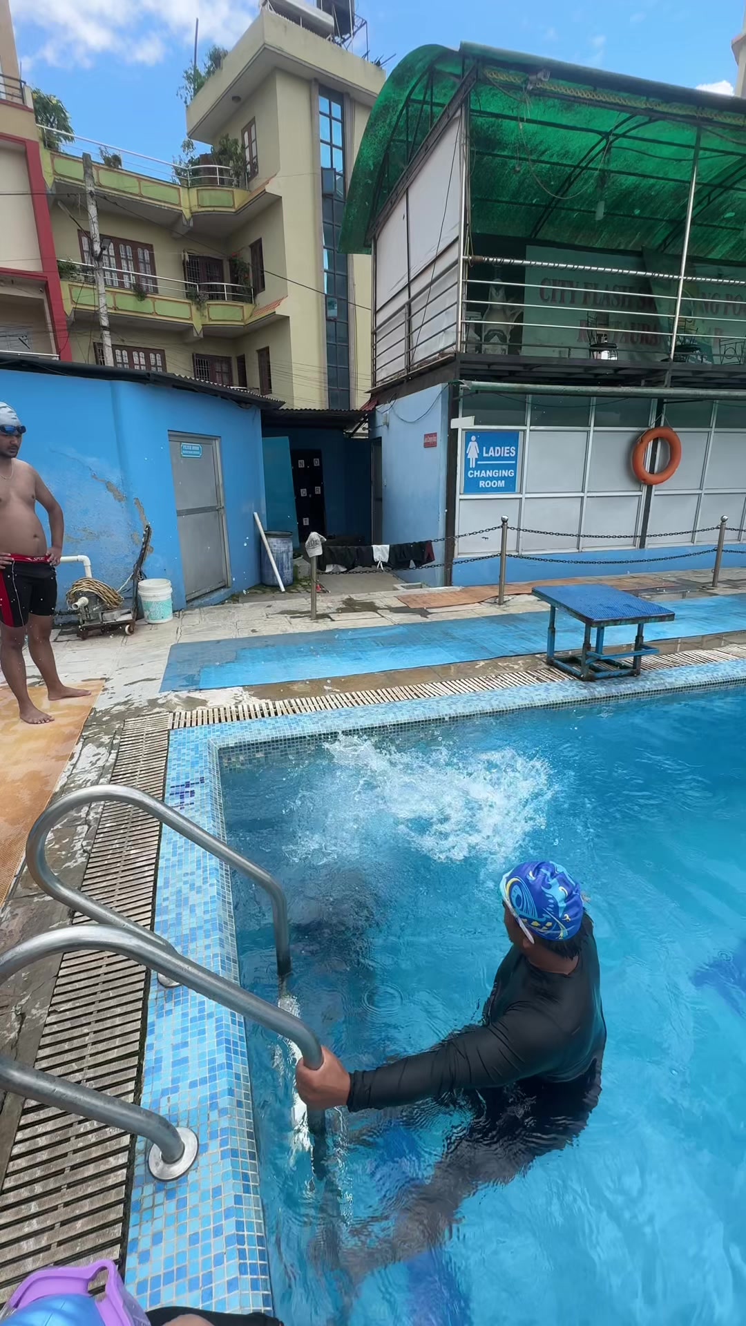 @swimming tips