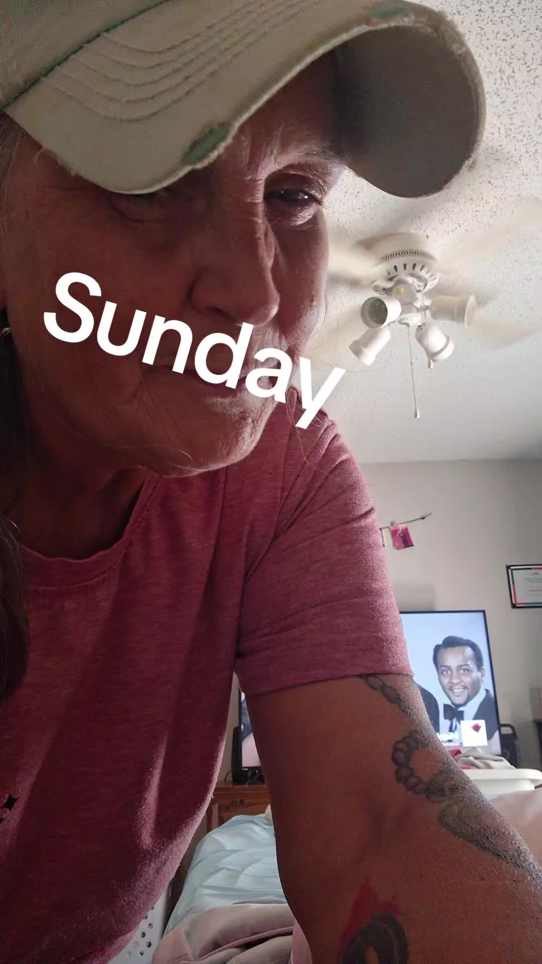 @granny at kitchen table 🎼🎵❌️