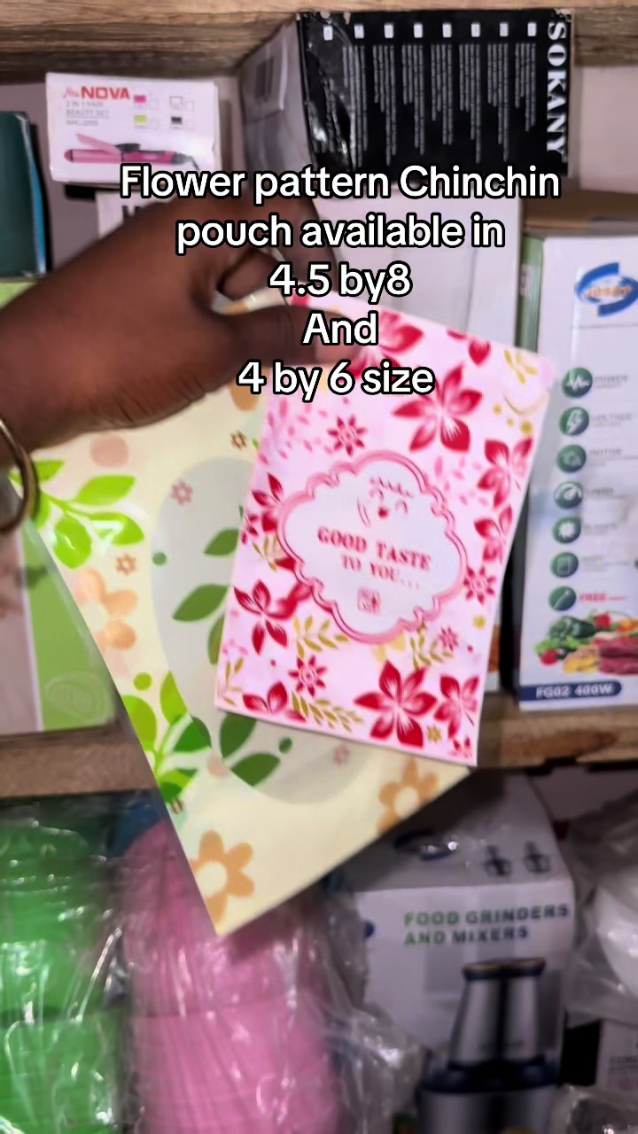 @Packaging In Osogbo/RTA Ent.