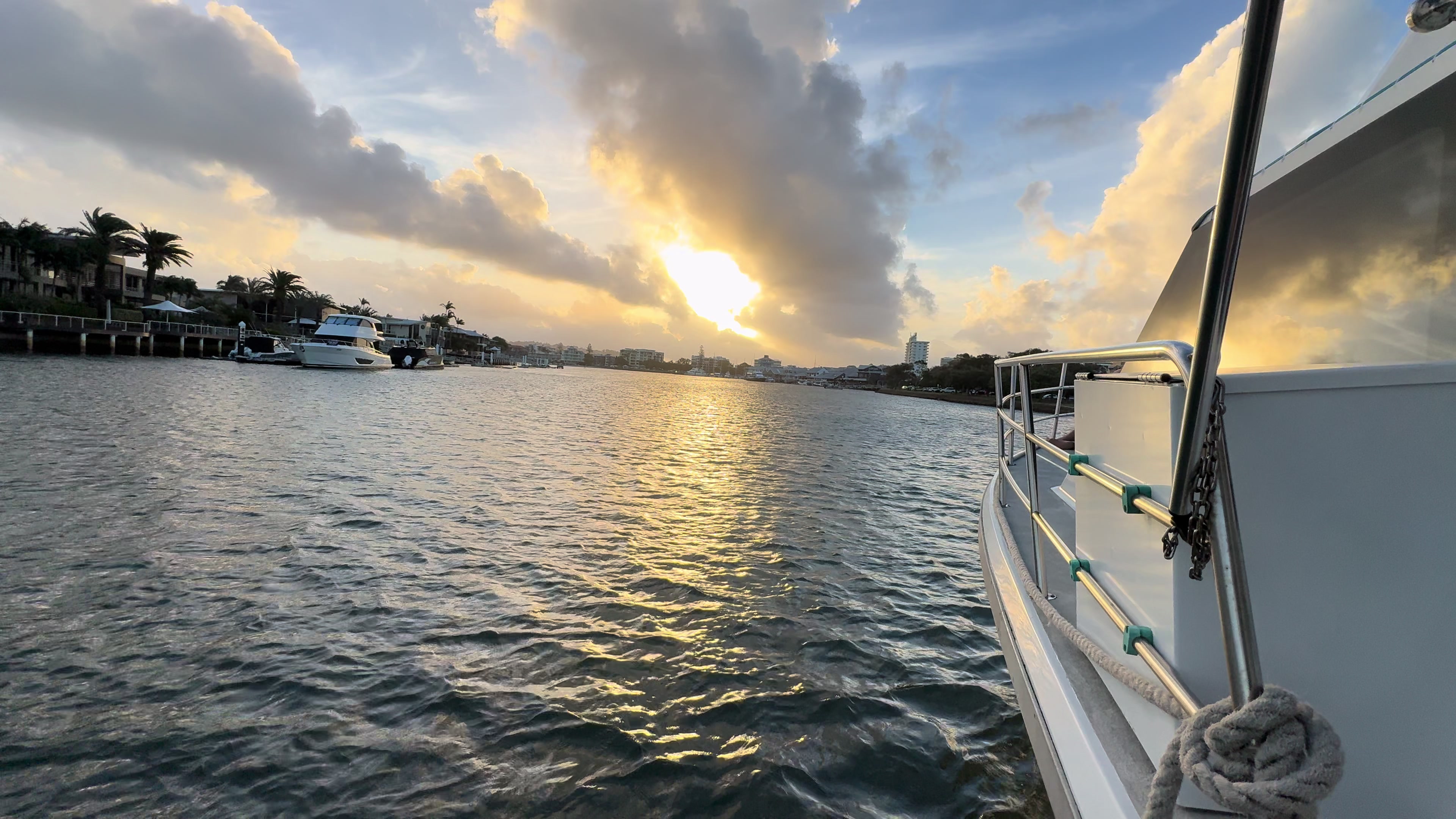 @Sunshine Coast Afloat