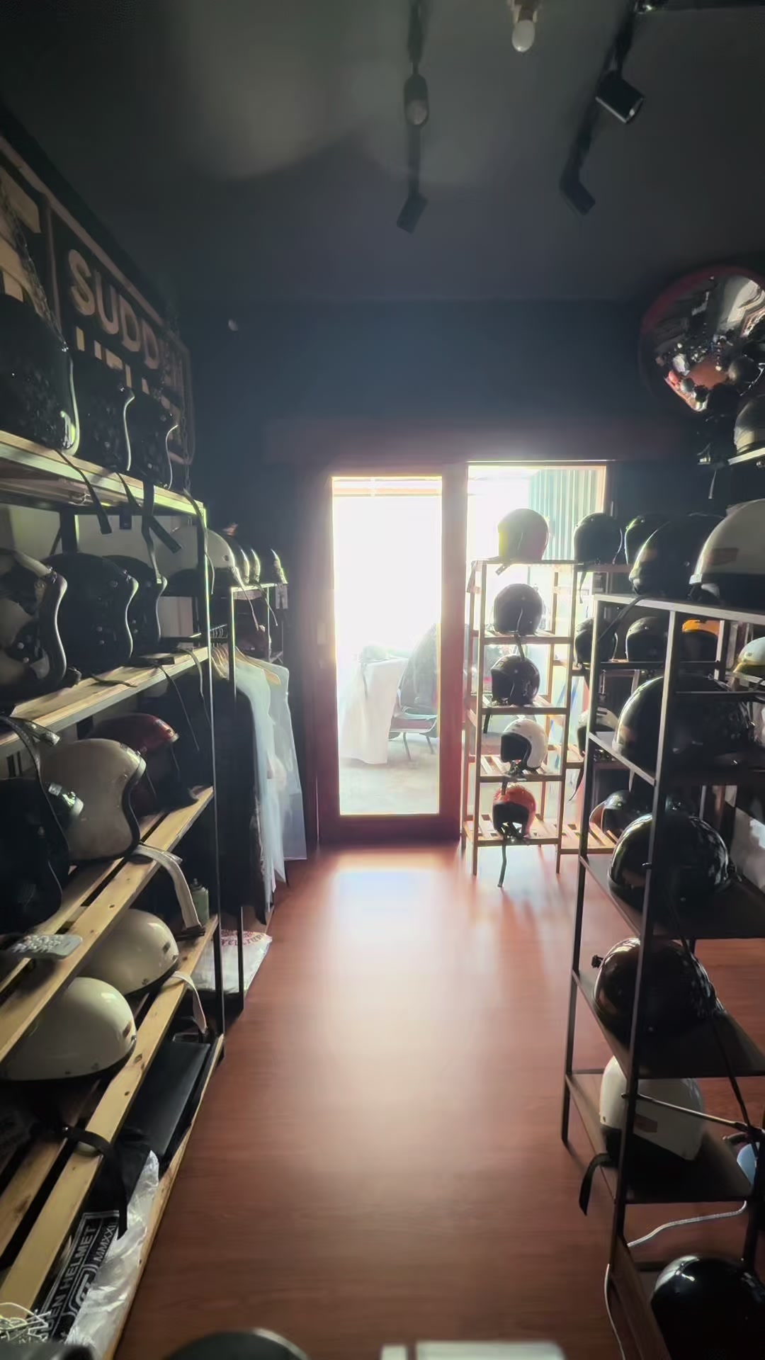 @Sudden helmet bali