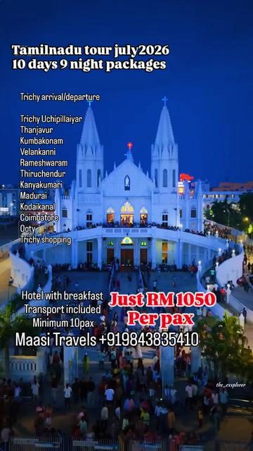 @Maasi south India tours