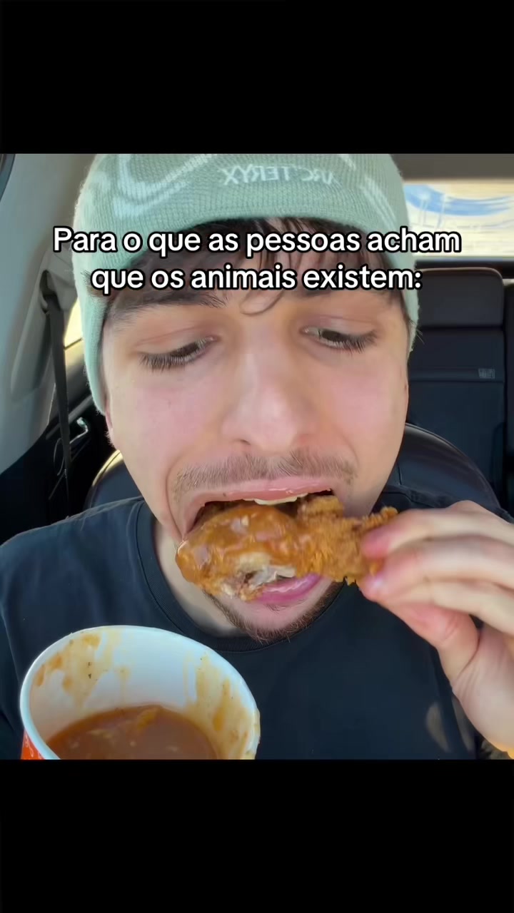 @Carne é cruel