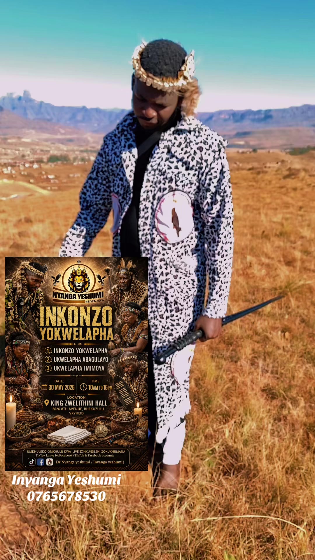 @DR NYANGA YESHUMI