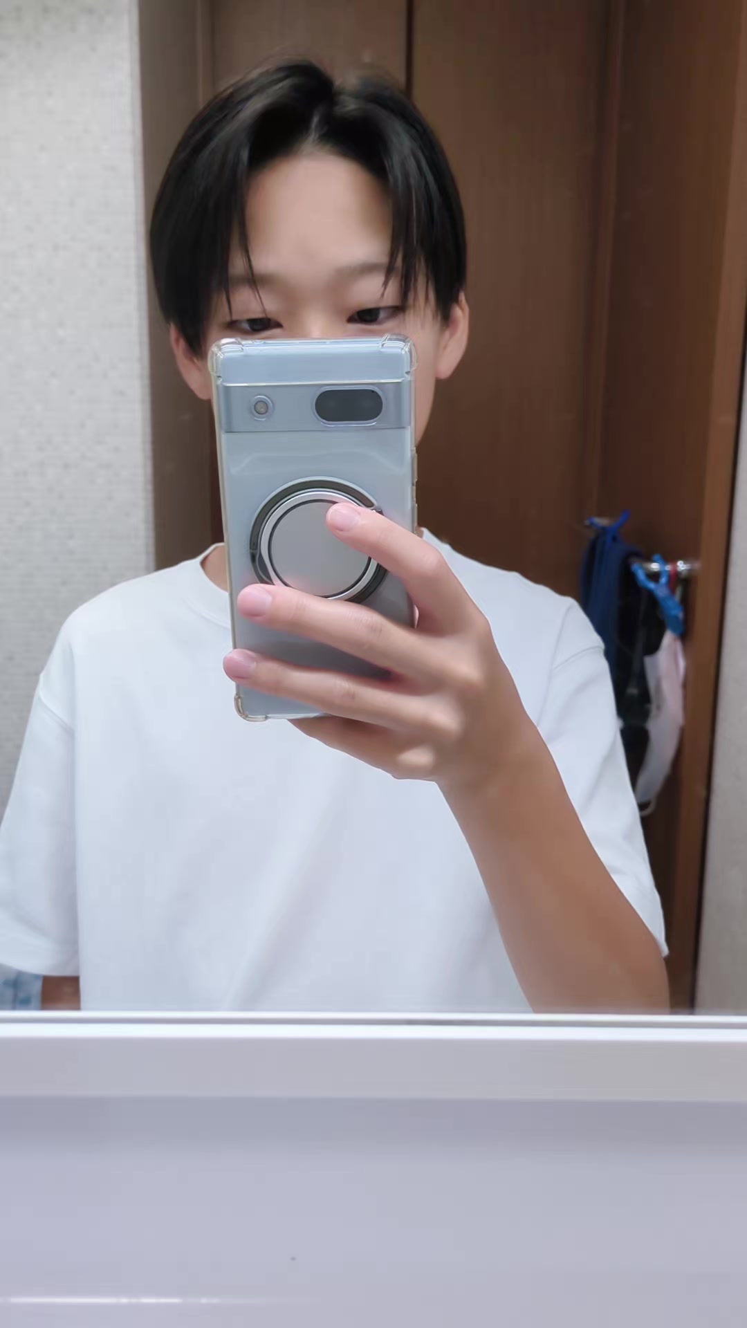 @1年後にヘアセット上手くなる学生🔥