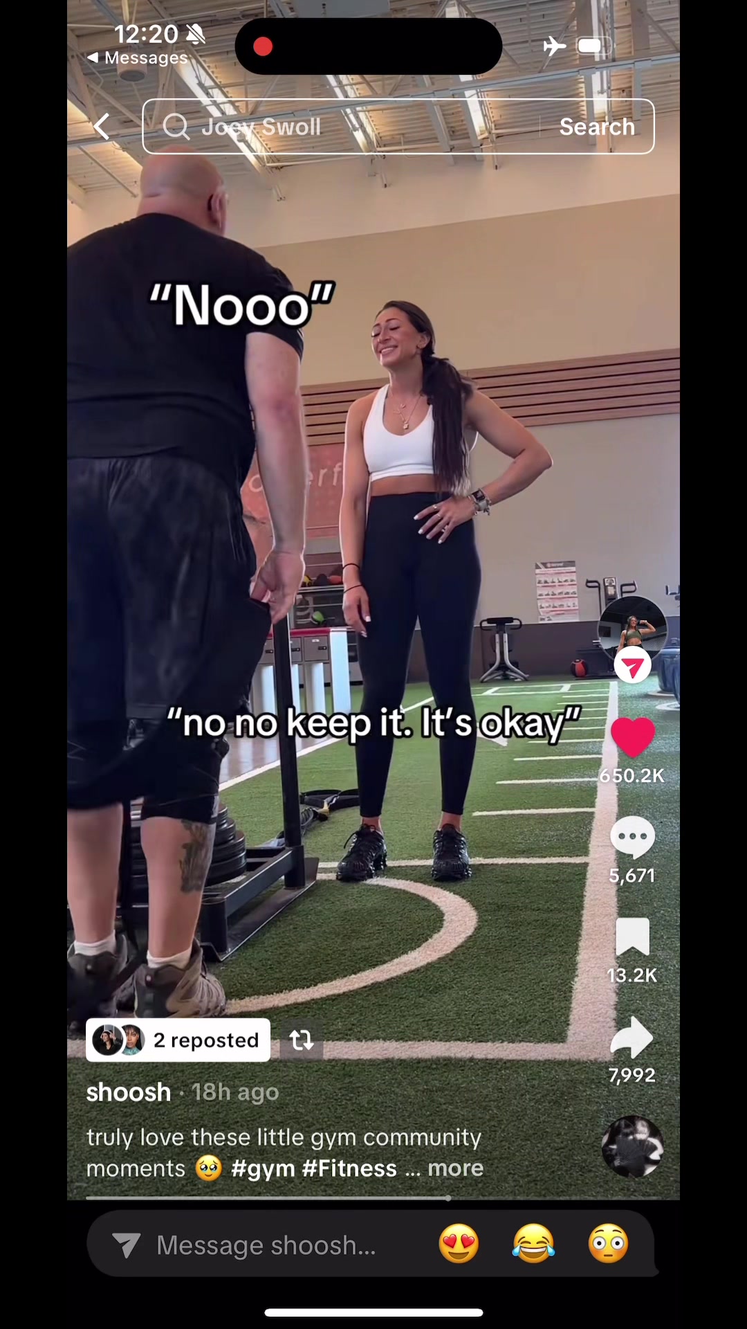 @Joey Swoll