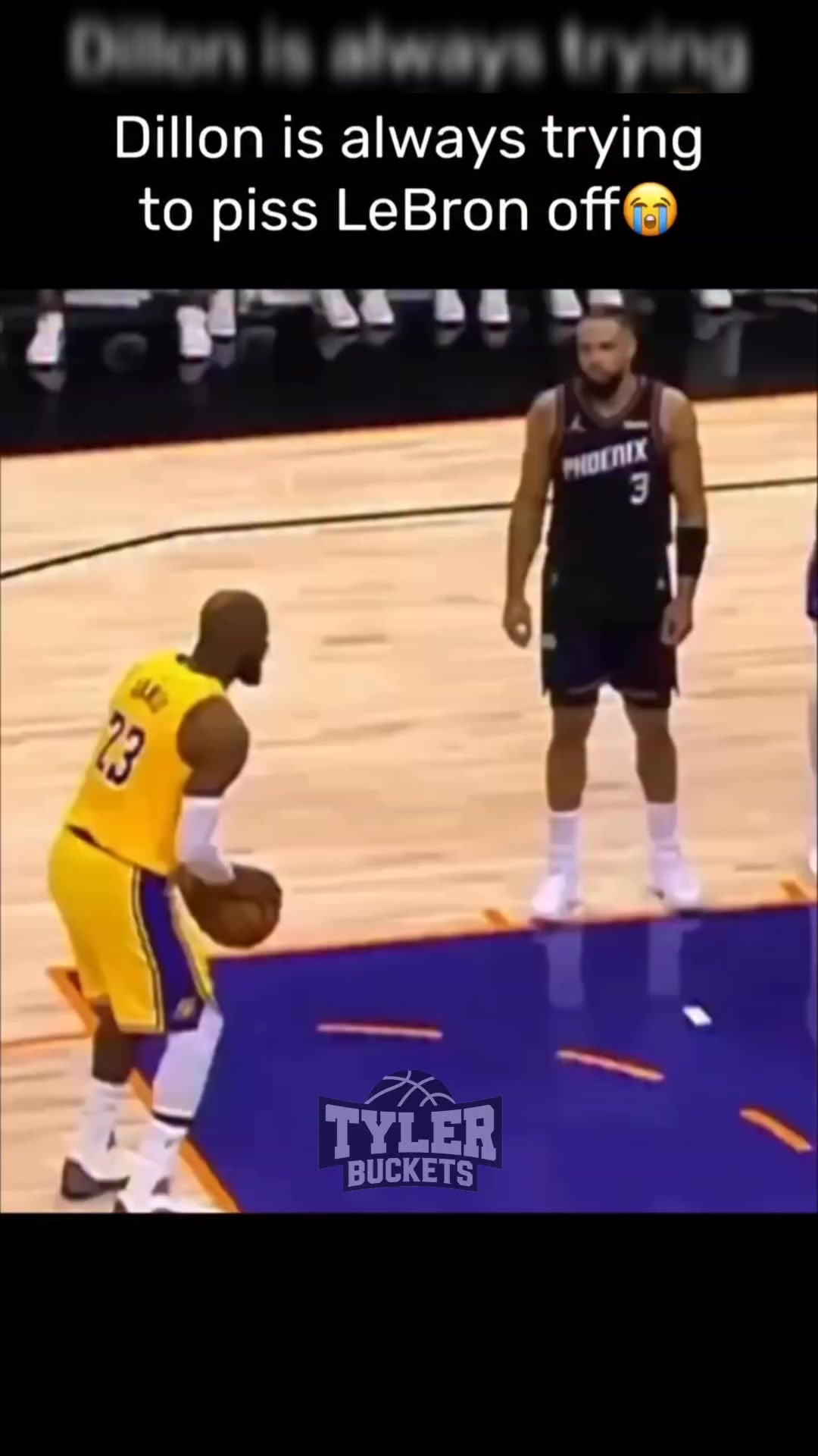 @TYLER BUCKETS