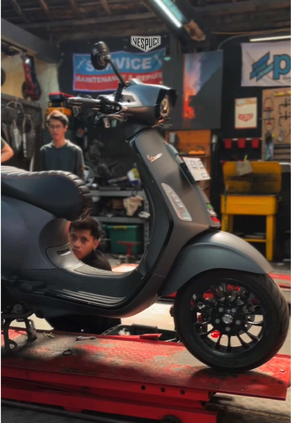 @Vespuci Workshop