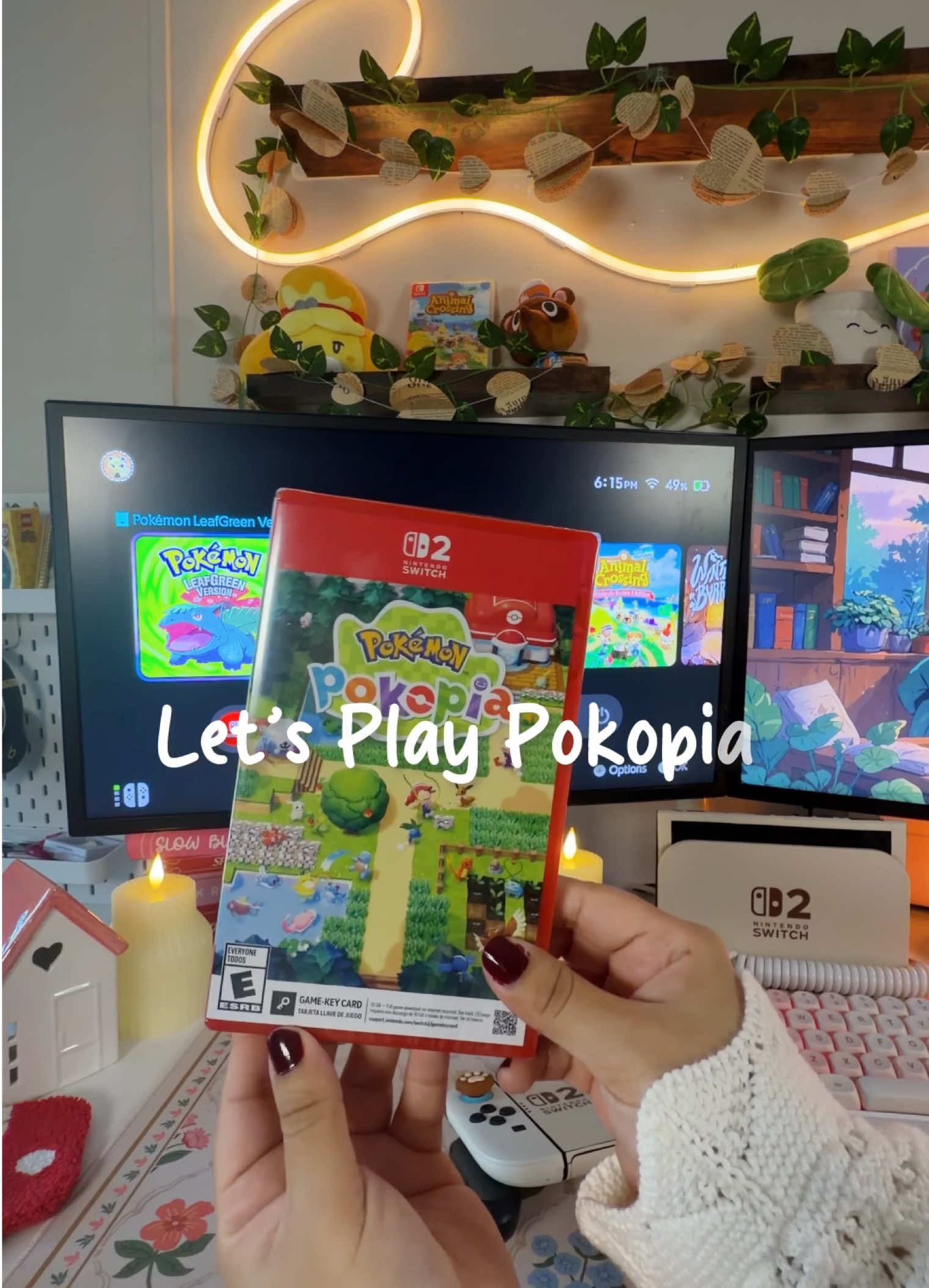 @Roxy | Cozy Gaming & Soft Life
