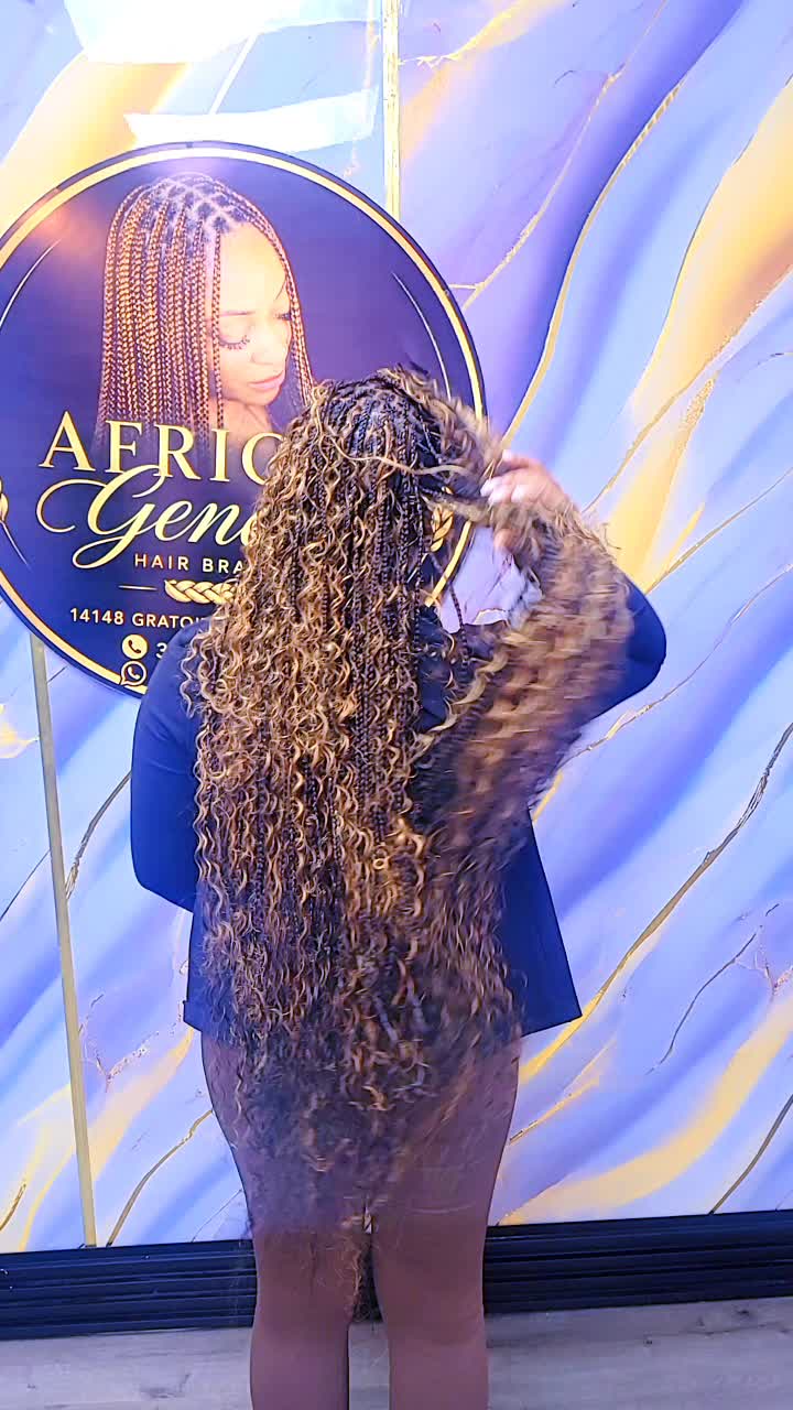 @African Genesis Hair Baba