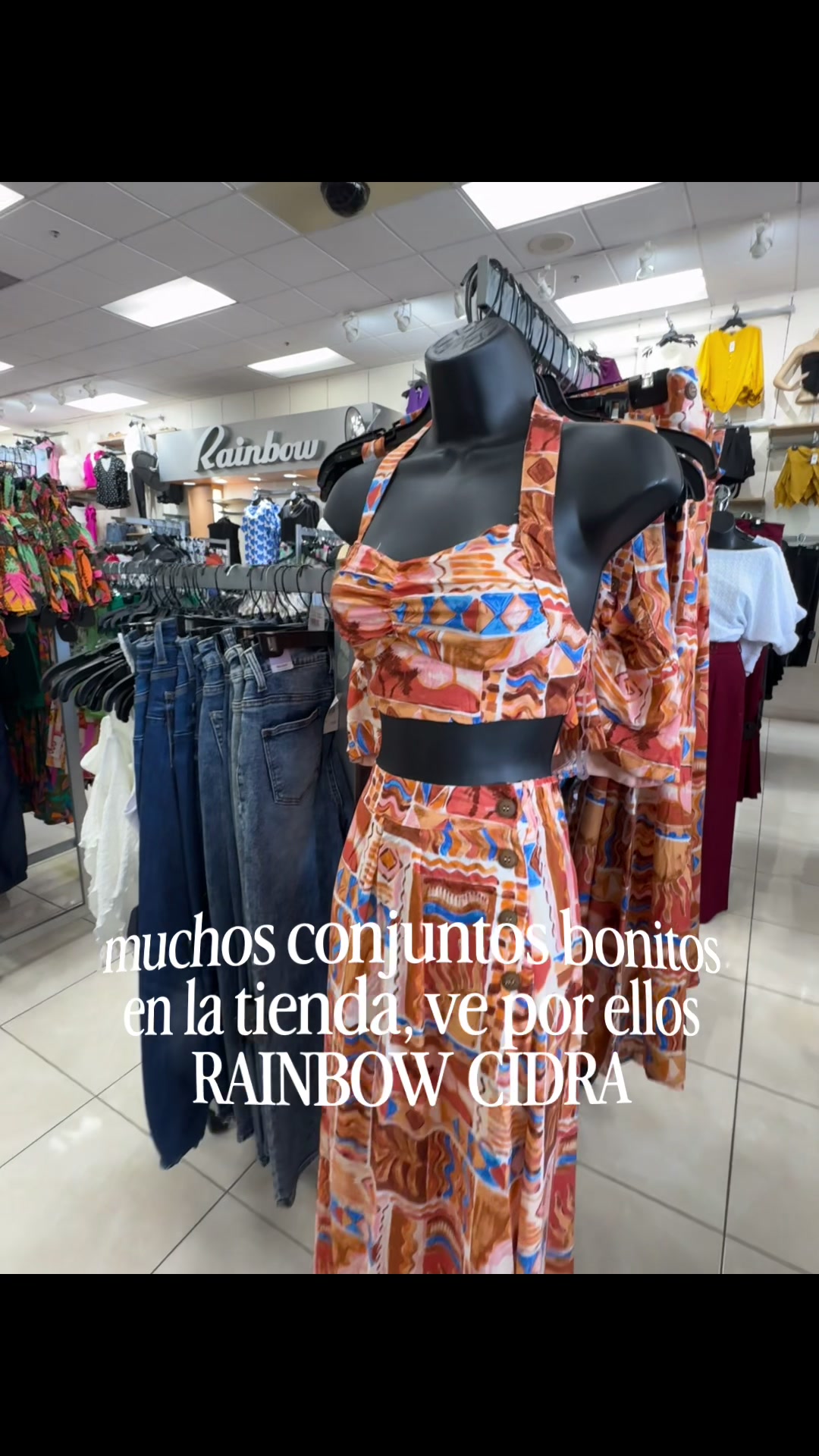 @rainbow cidra / mileysa