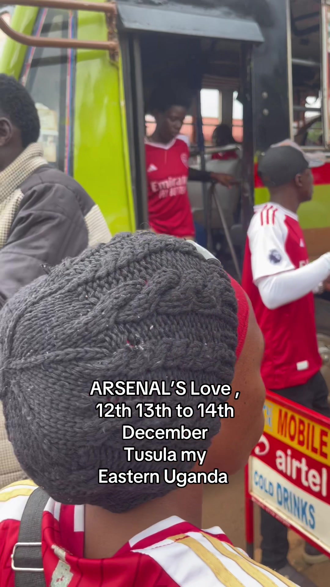 @Kampala Gooners || Arsenal