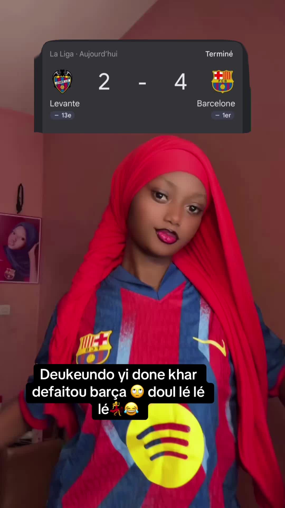 @Princesse 👸 Bar&ccedil;a 💙❤️Dram&eacute;