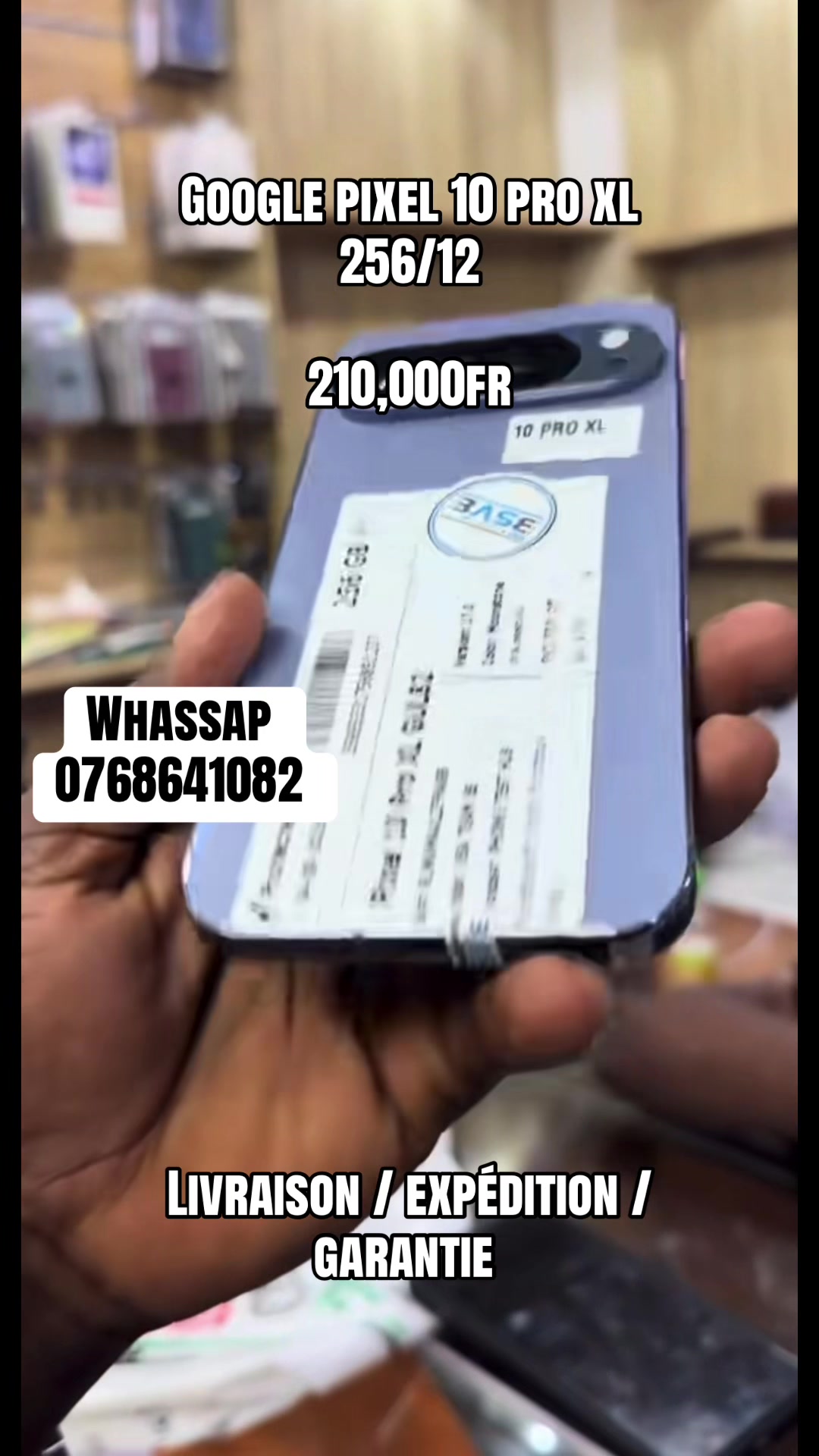 @BAMBA STORE +225-0768641082