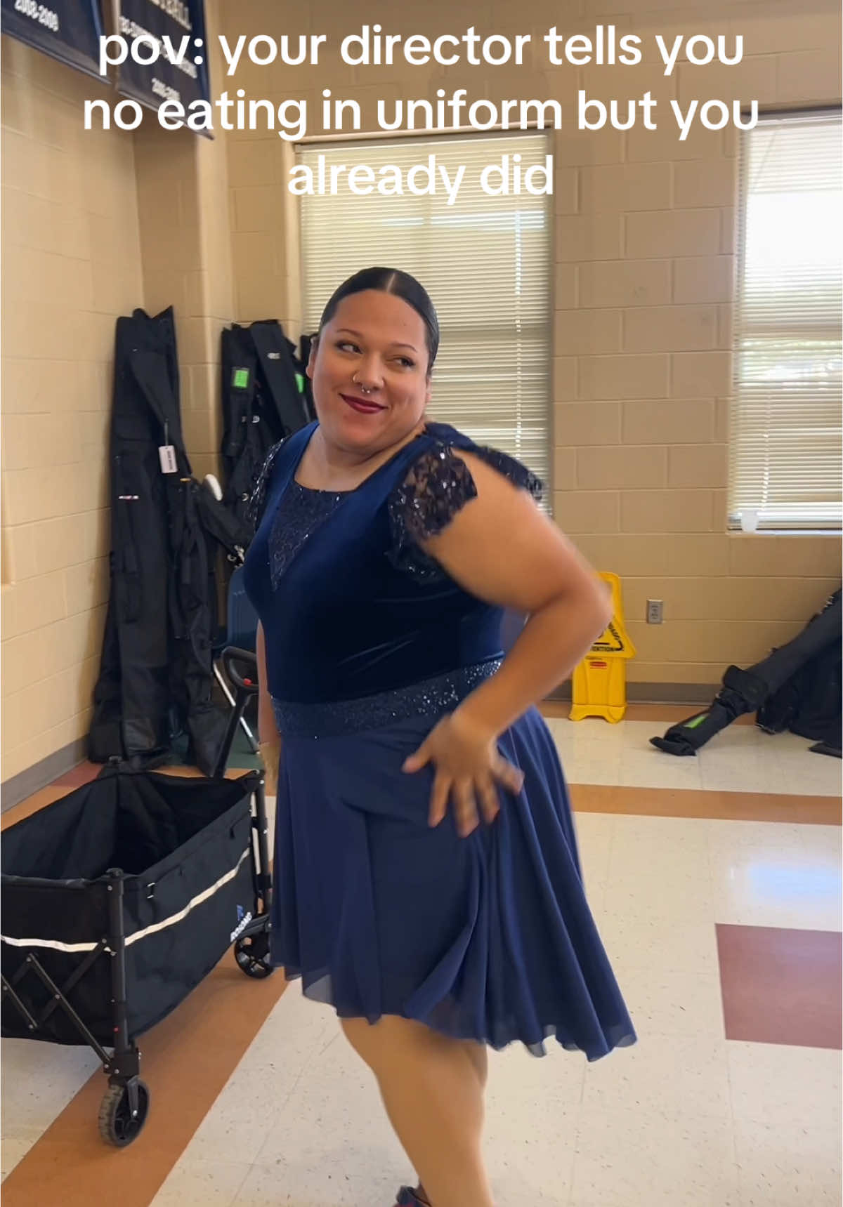 @UIW Cardinal Colorguard