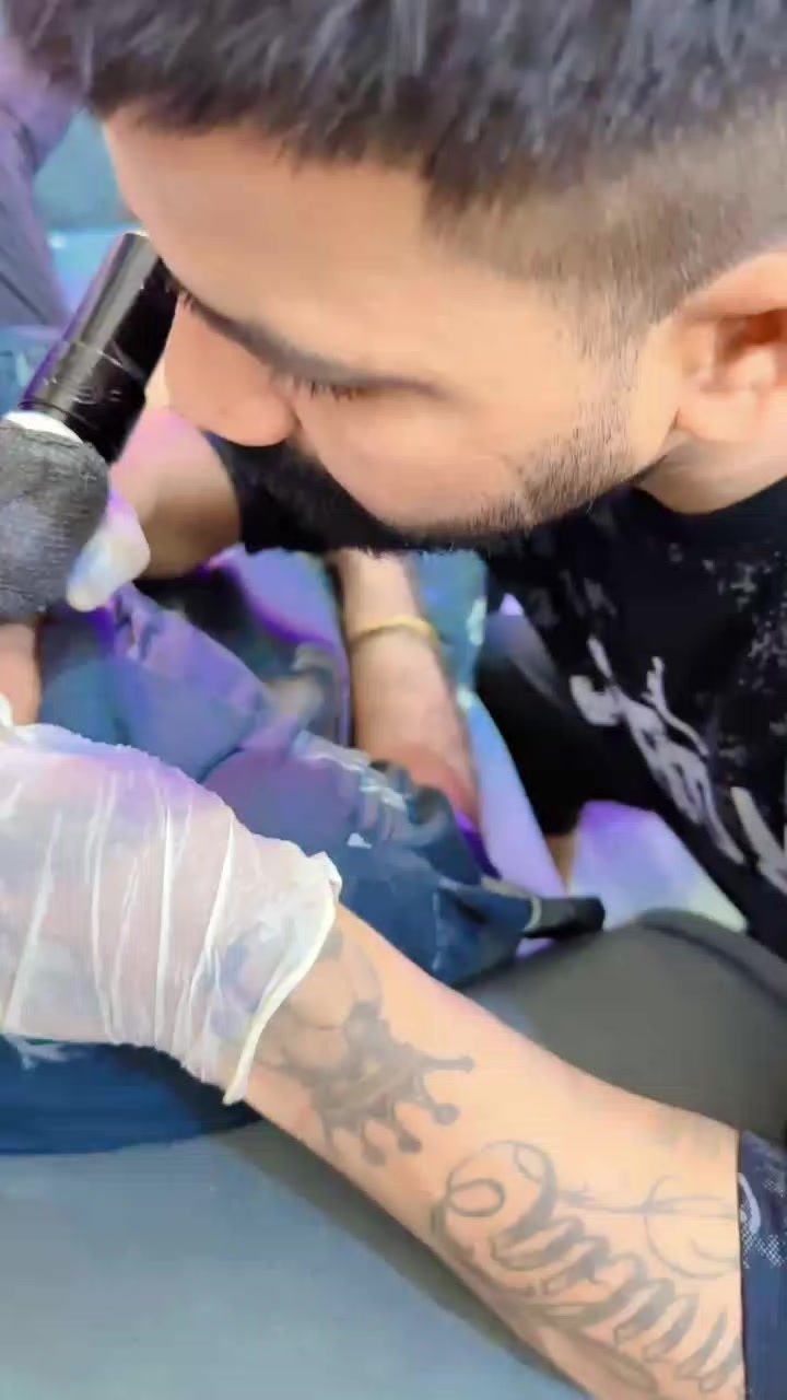 @permanent tattoo silent art