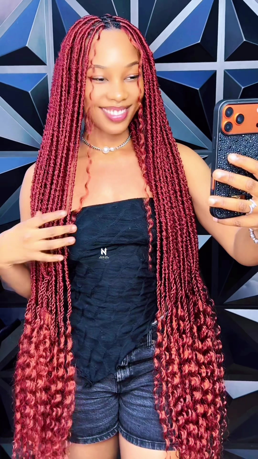 @CROCHET BRAIDS/LOCS/WIGS🇹🇿