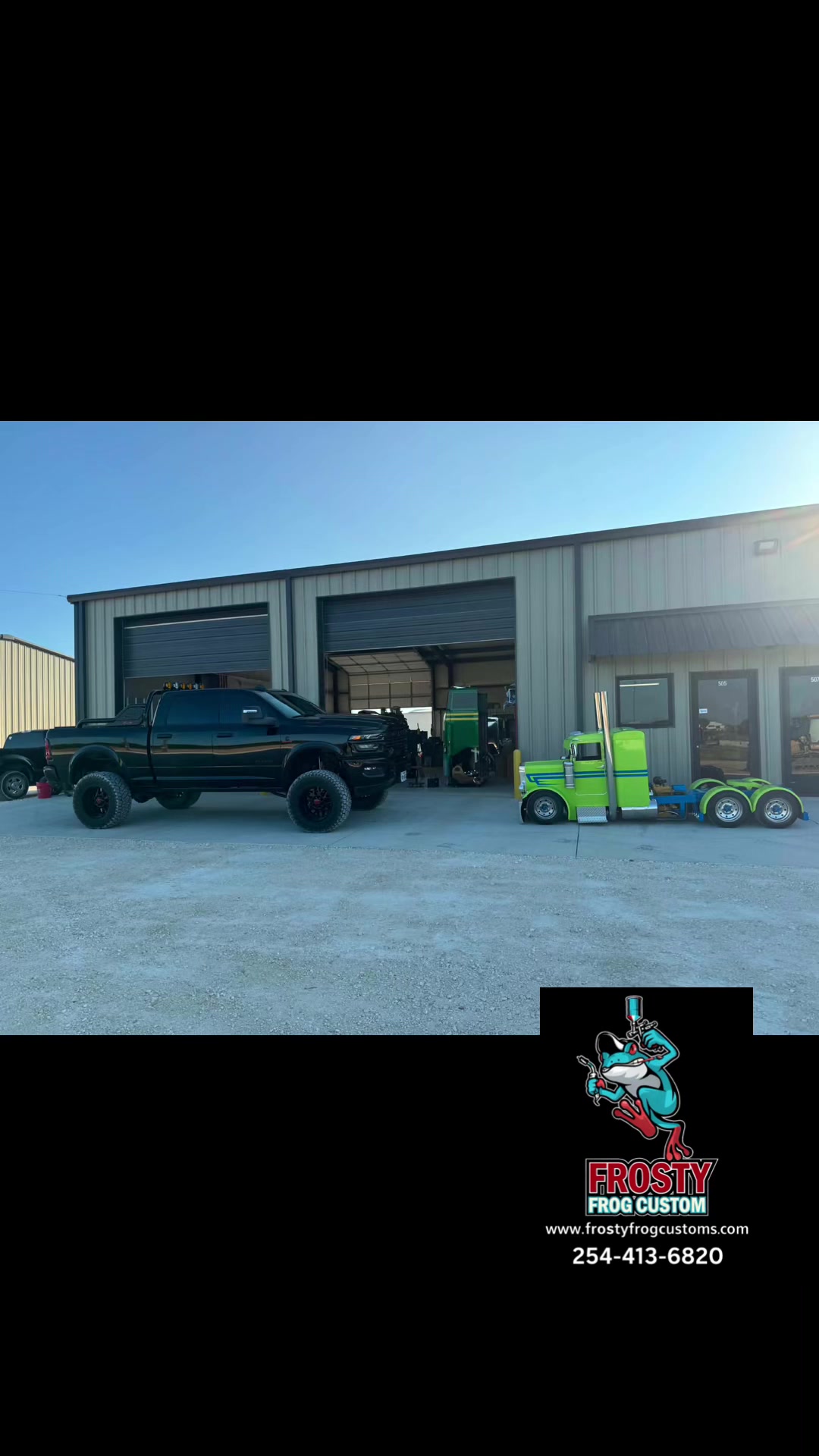 @Frosty Frog Customs