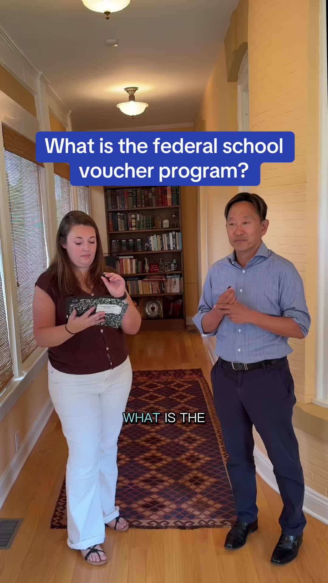 @Kristen I Education & Politics