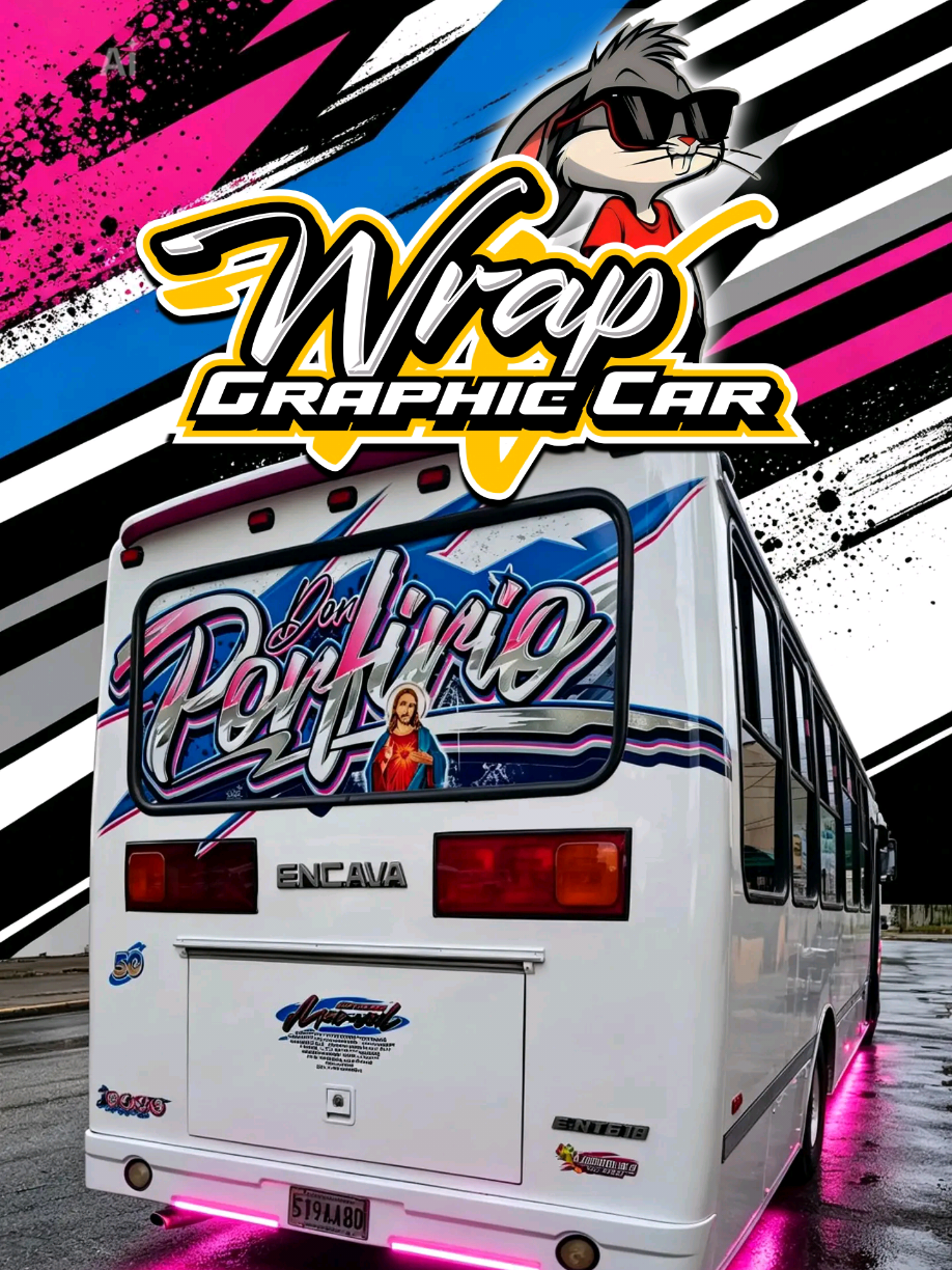 @Wrap Graphic Car