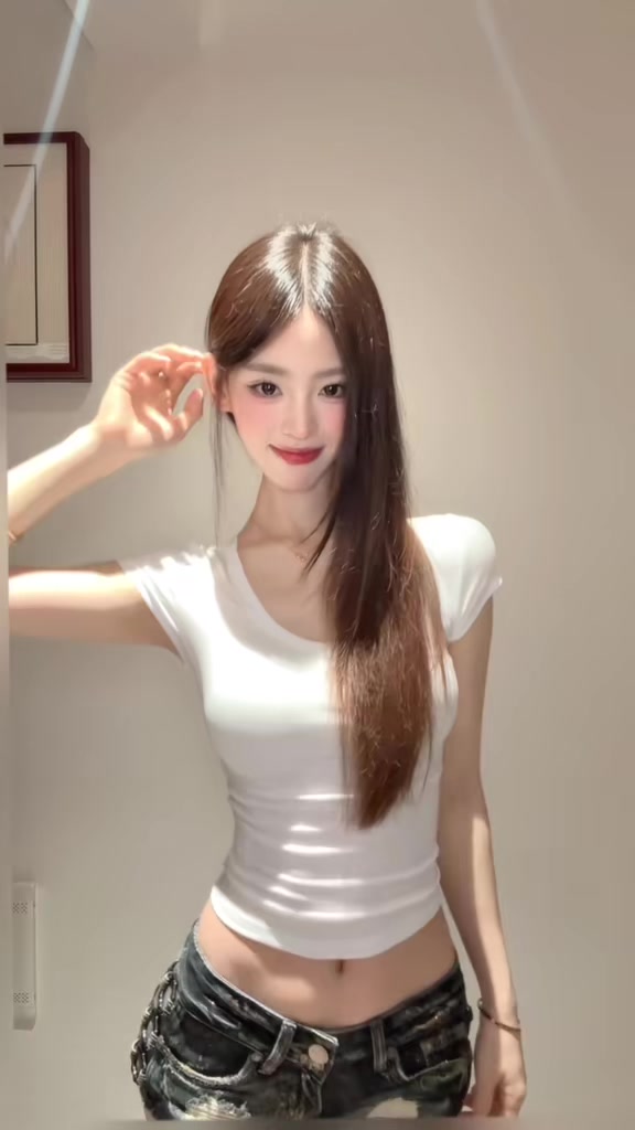 @Cute Chinese girl