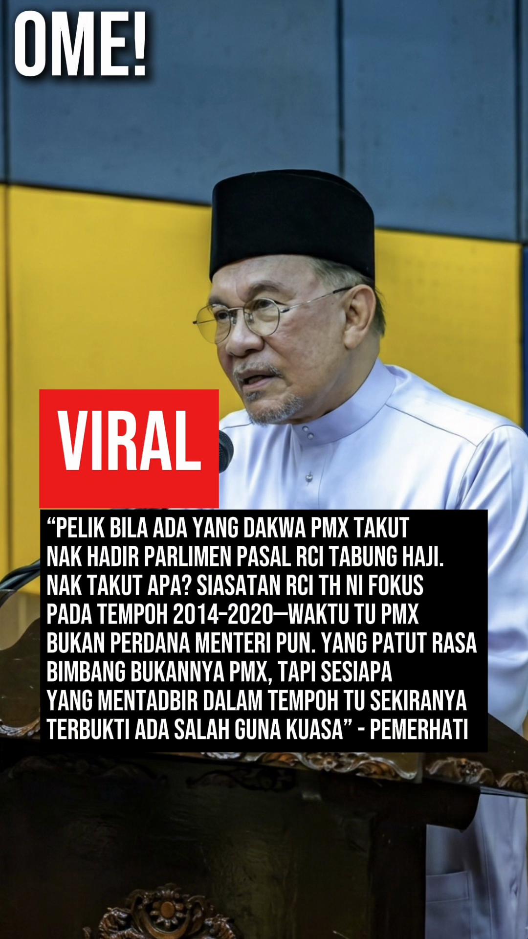 @OME! OH MAK ENGKAU!