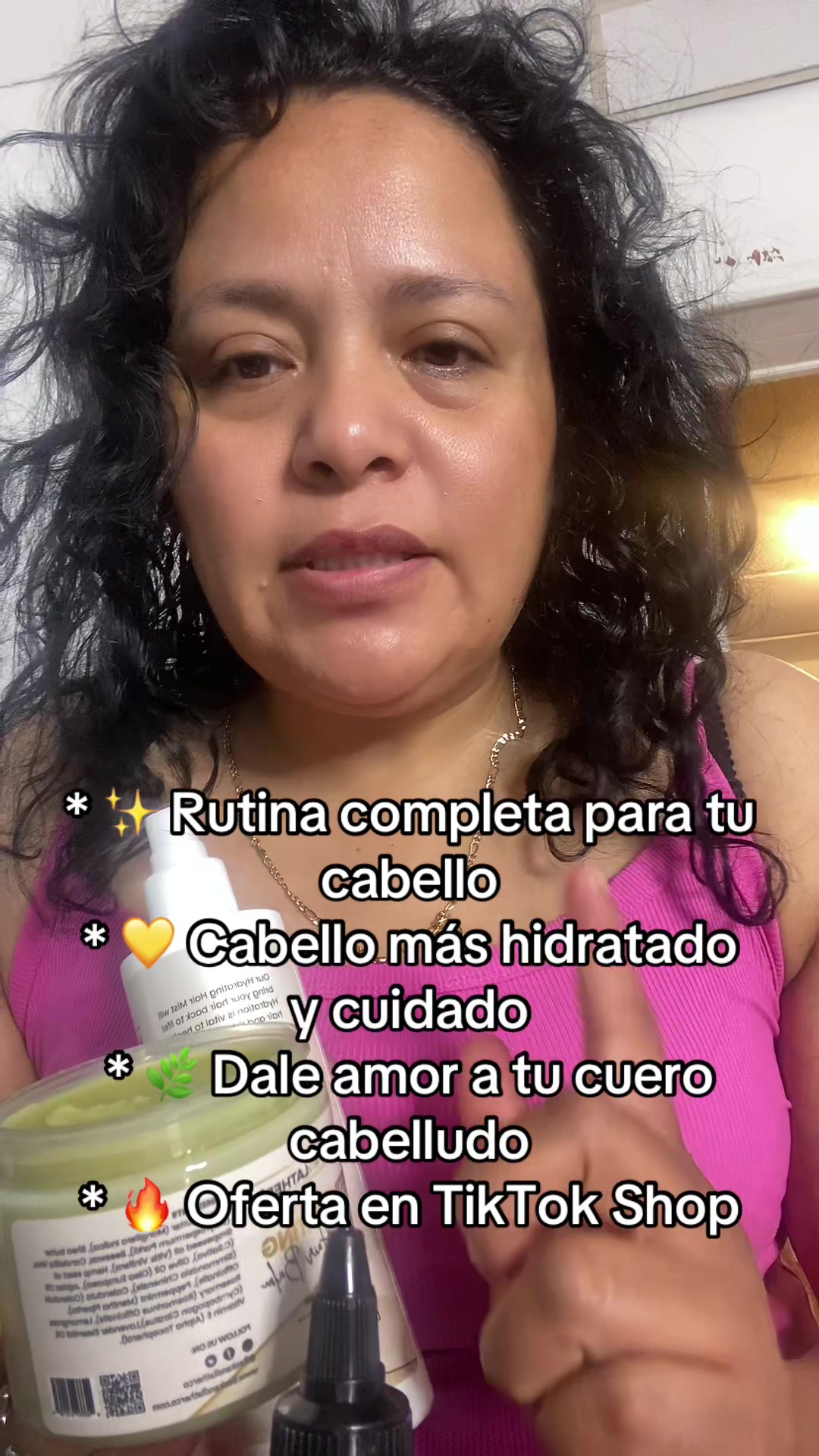 @Mónica Guzman/tiktokchop mamás