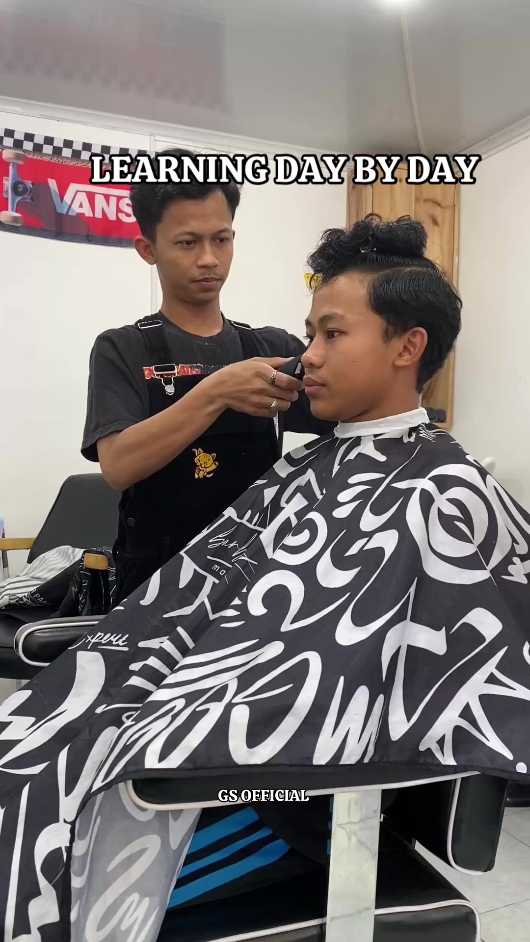 @chandra the barber