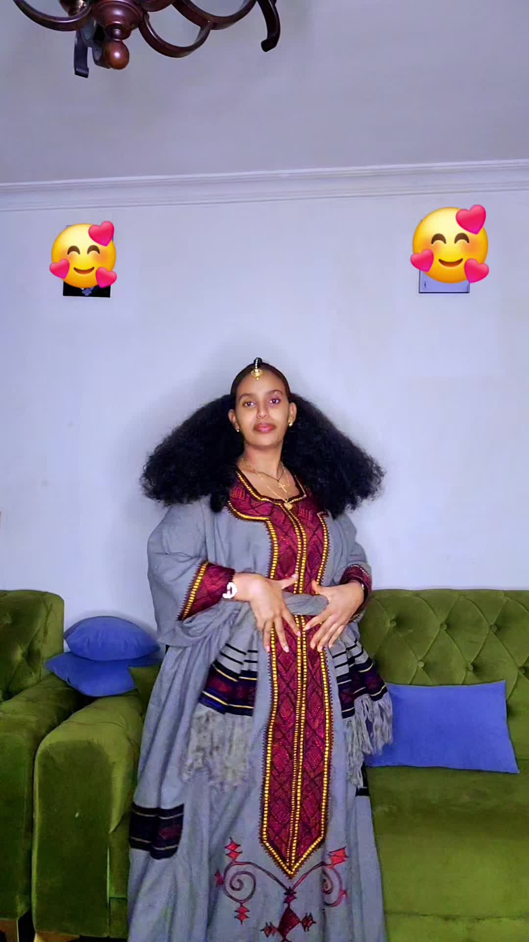 @ሙሉ ራያ የባህል አልባሳት🥻📿🩰