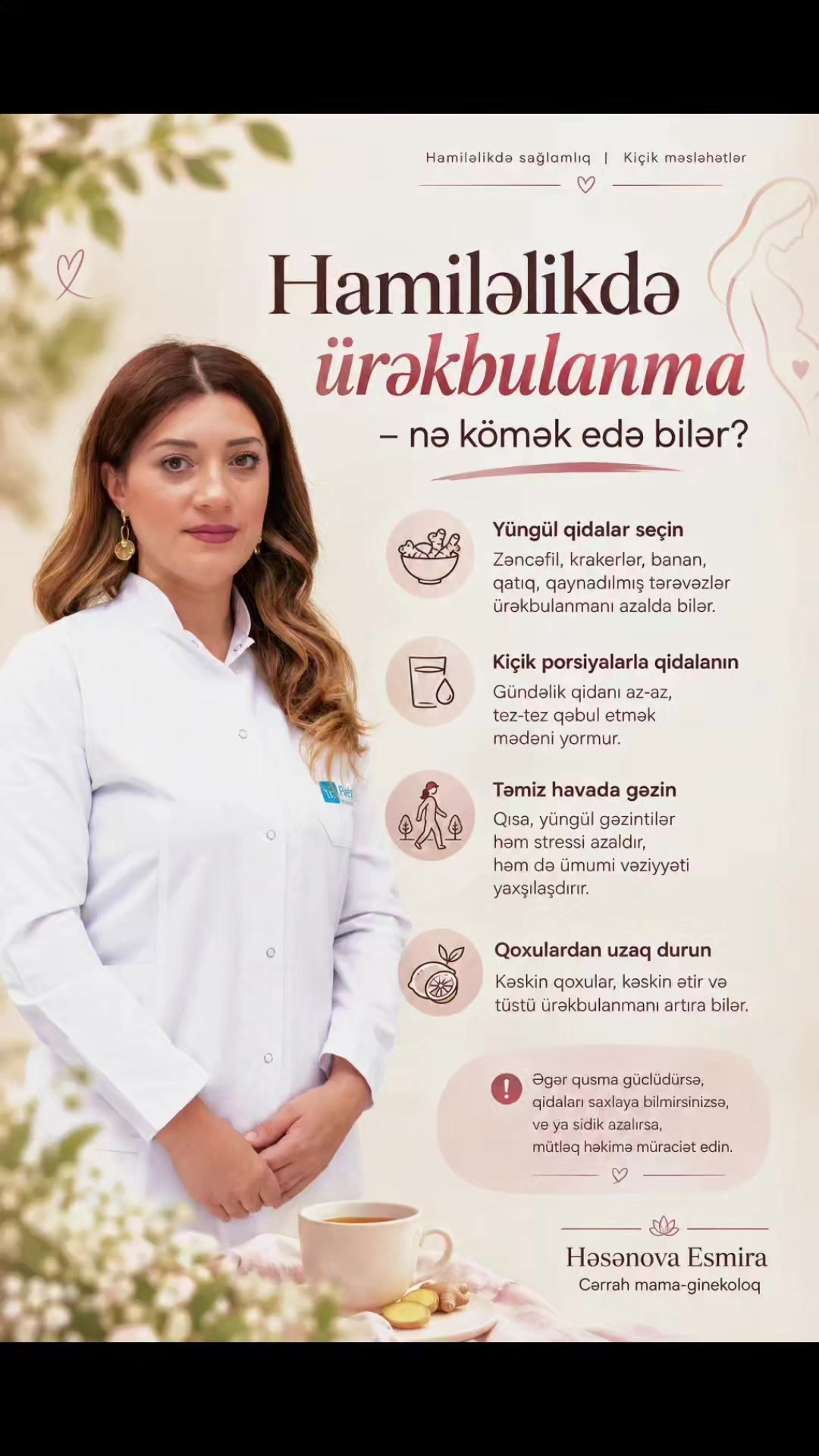 @Ginekoloq Esmira Hasanova