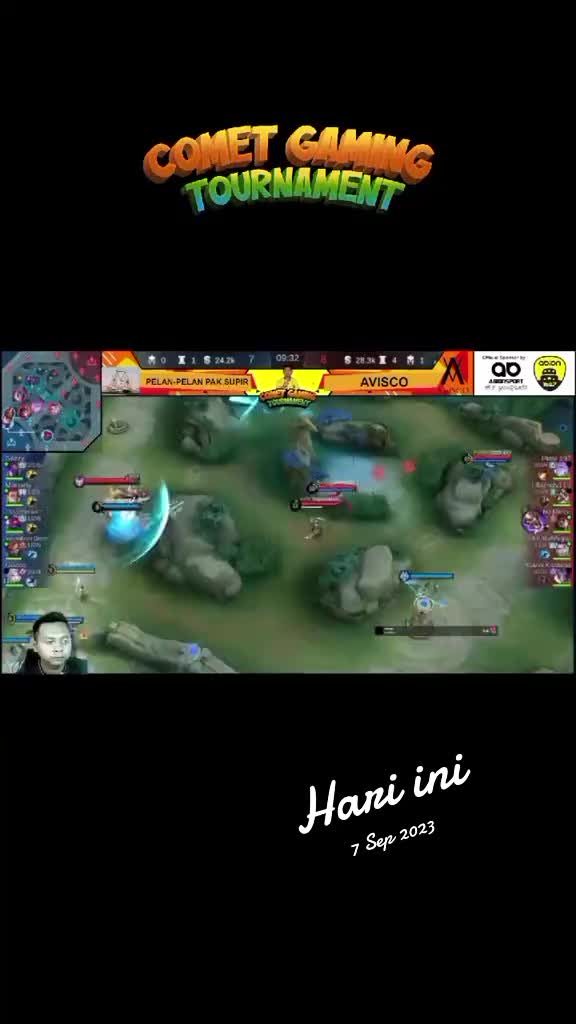 @Comet gaming