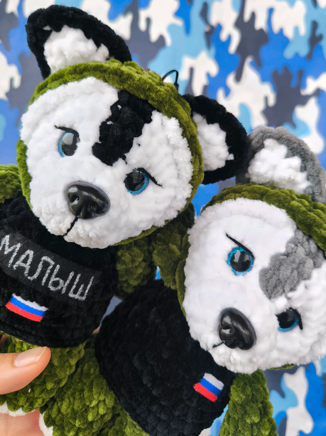 @ПЛЮШЕВЫЕ ТАЛИСМАНЫ СВО🇷🇺