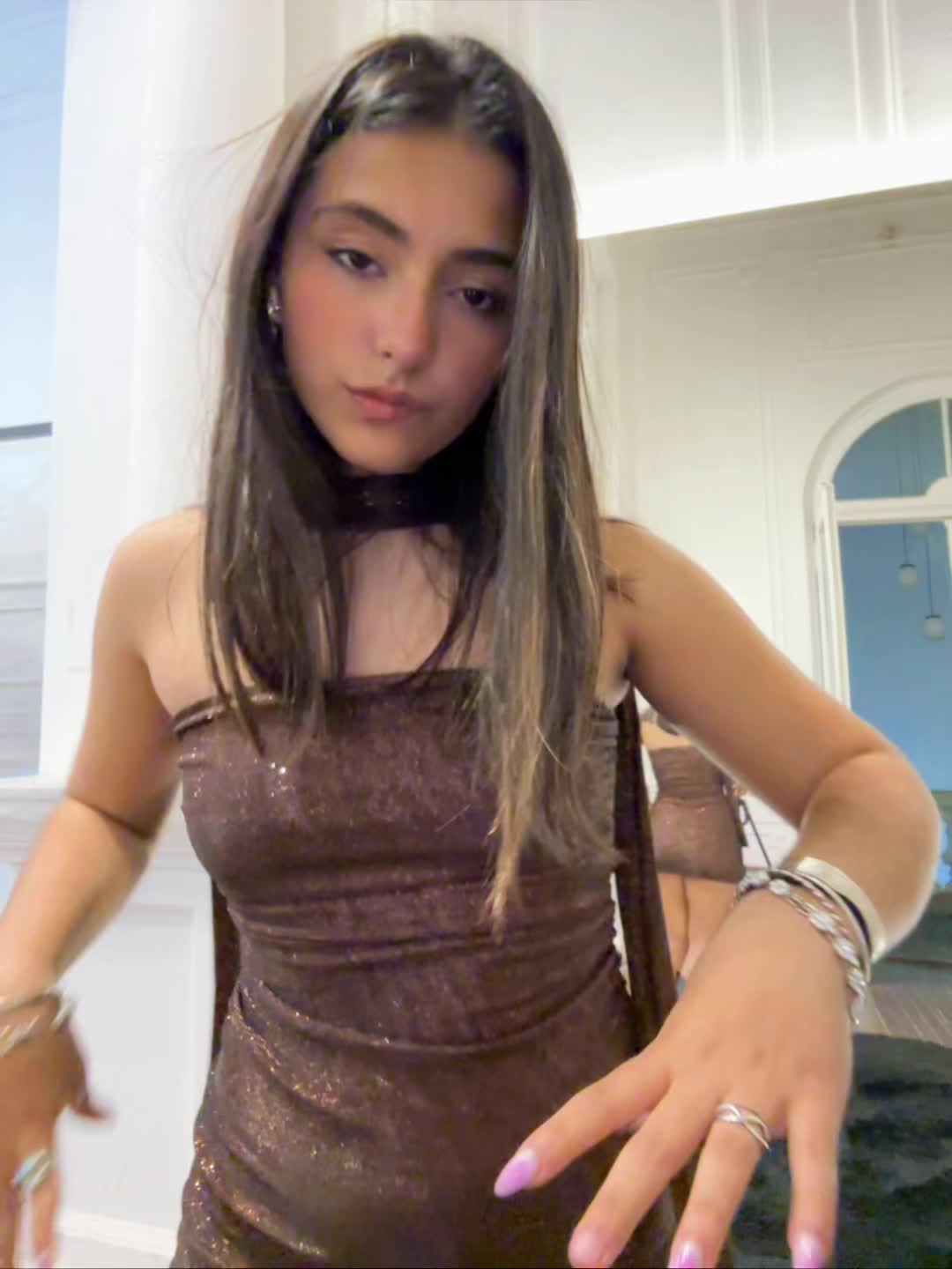 @Vistetecomoreina