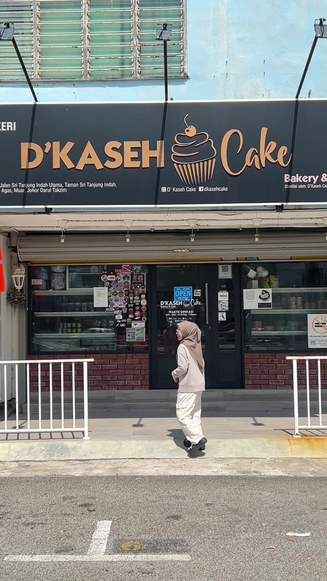 @D KASEH CAKE