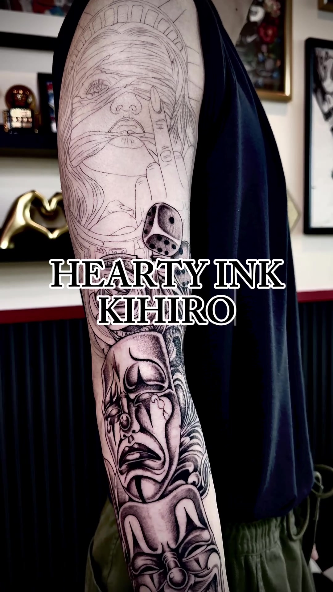 @KIHIRO HEARTY INK(大阪タトゥー 彫師)