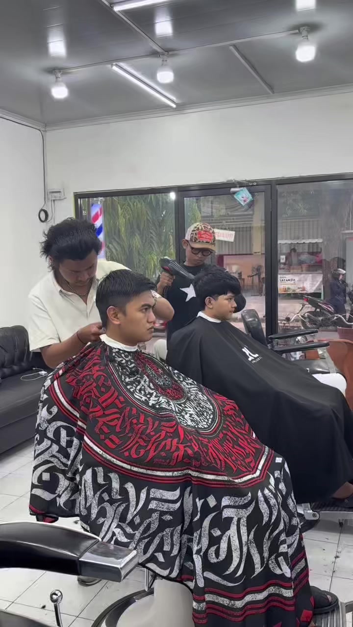 @chandra the barber