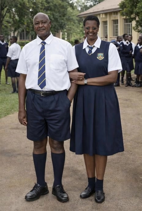 @Baby museveni