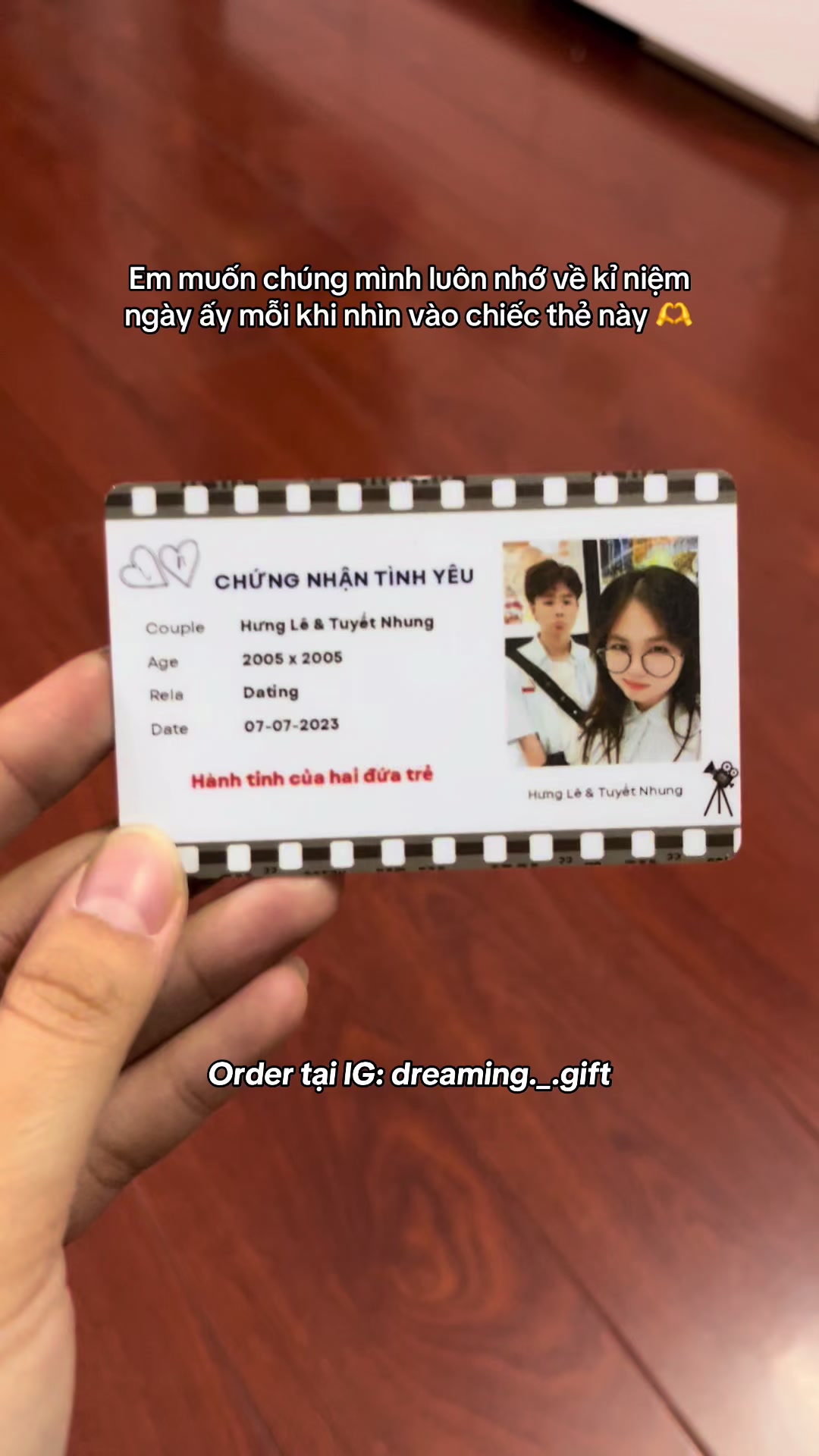 @Dreaming Gift