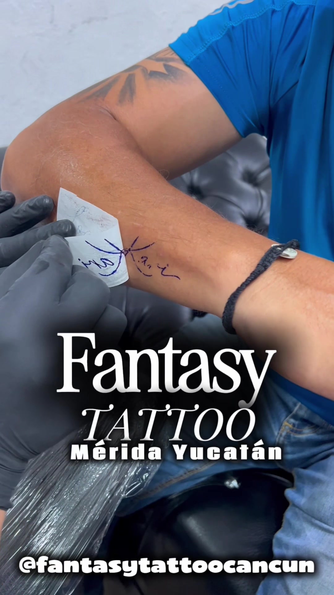 @Fantasy Tatuajes Canc&uacute;n