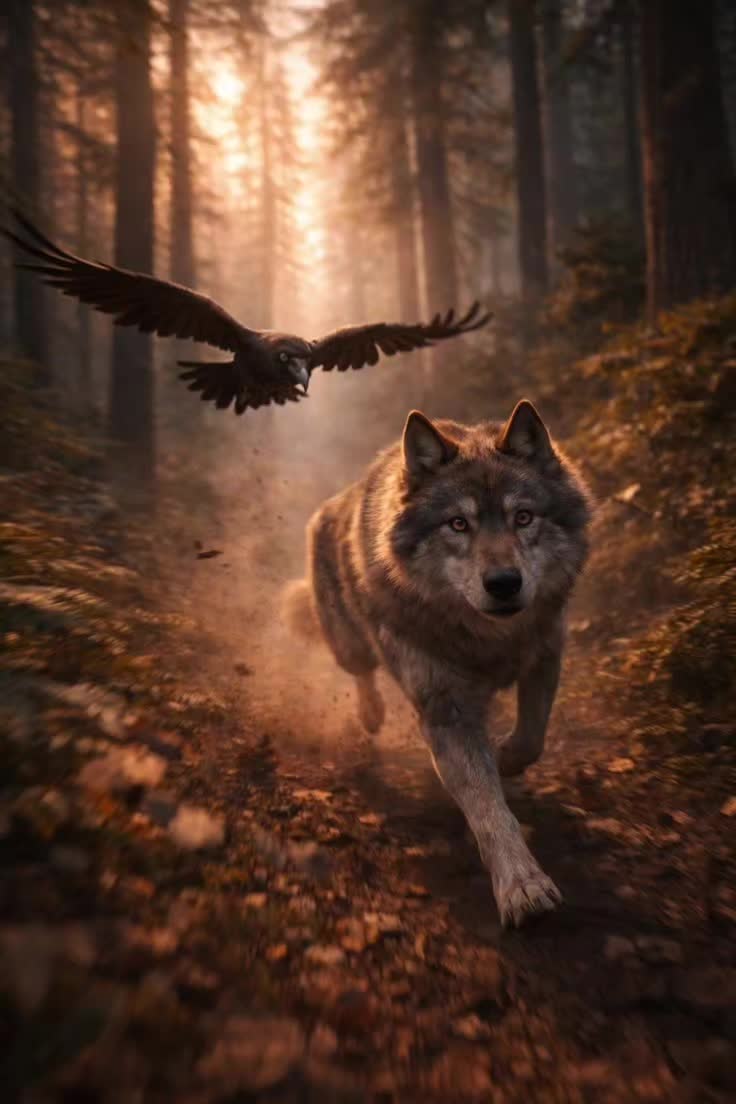 @Samotny Wilk 🐺🐦🔥♈