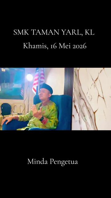 @Dr. Ahmad Kamal bin Ariffin