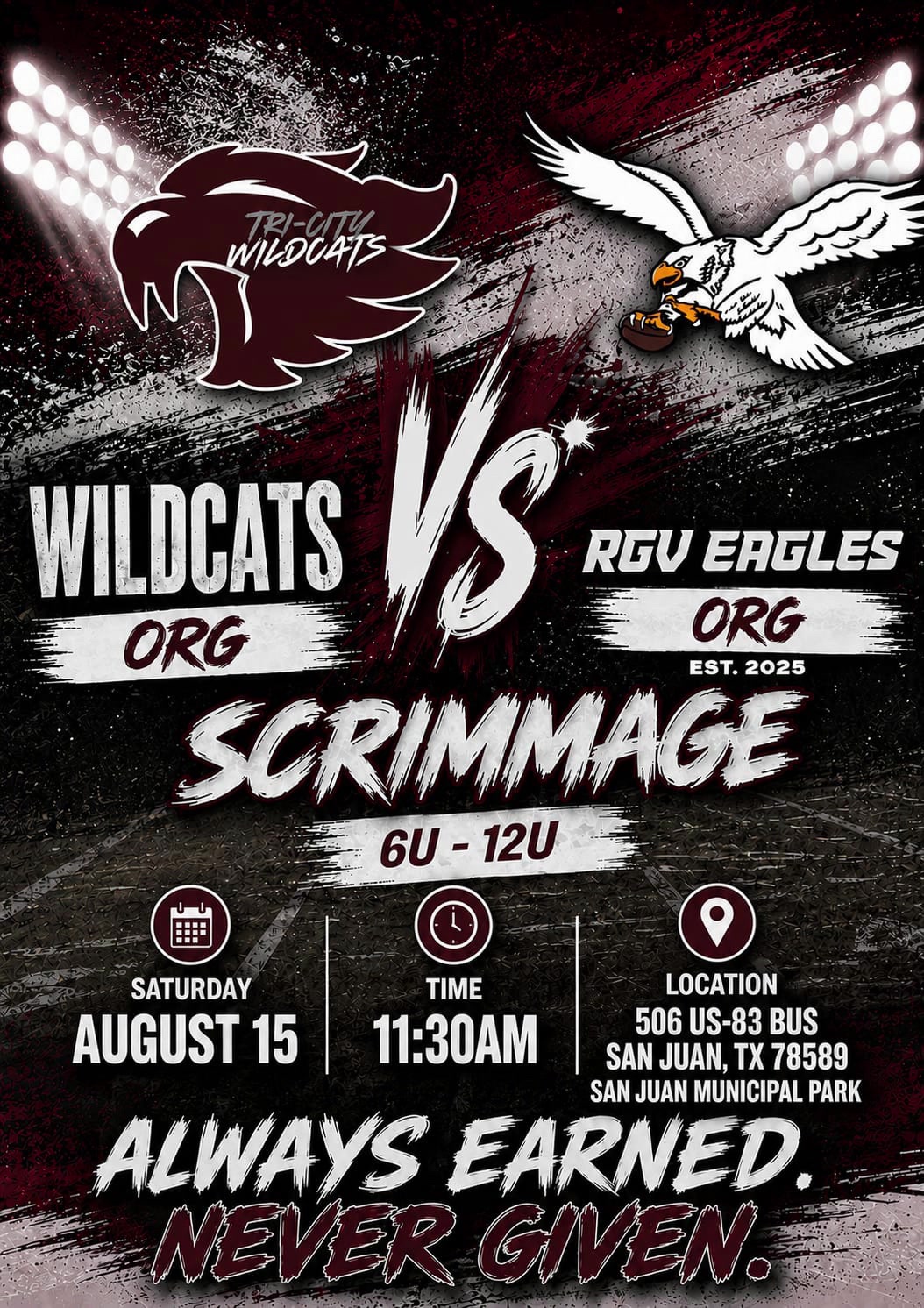 @RGV Eagles Football