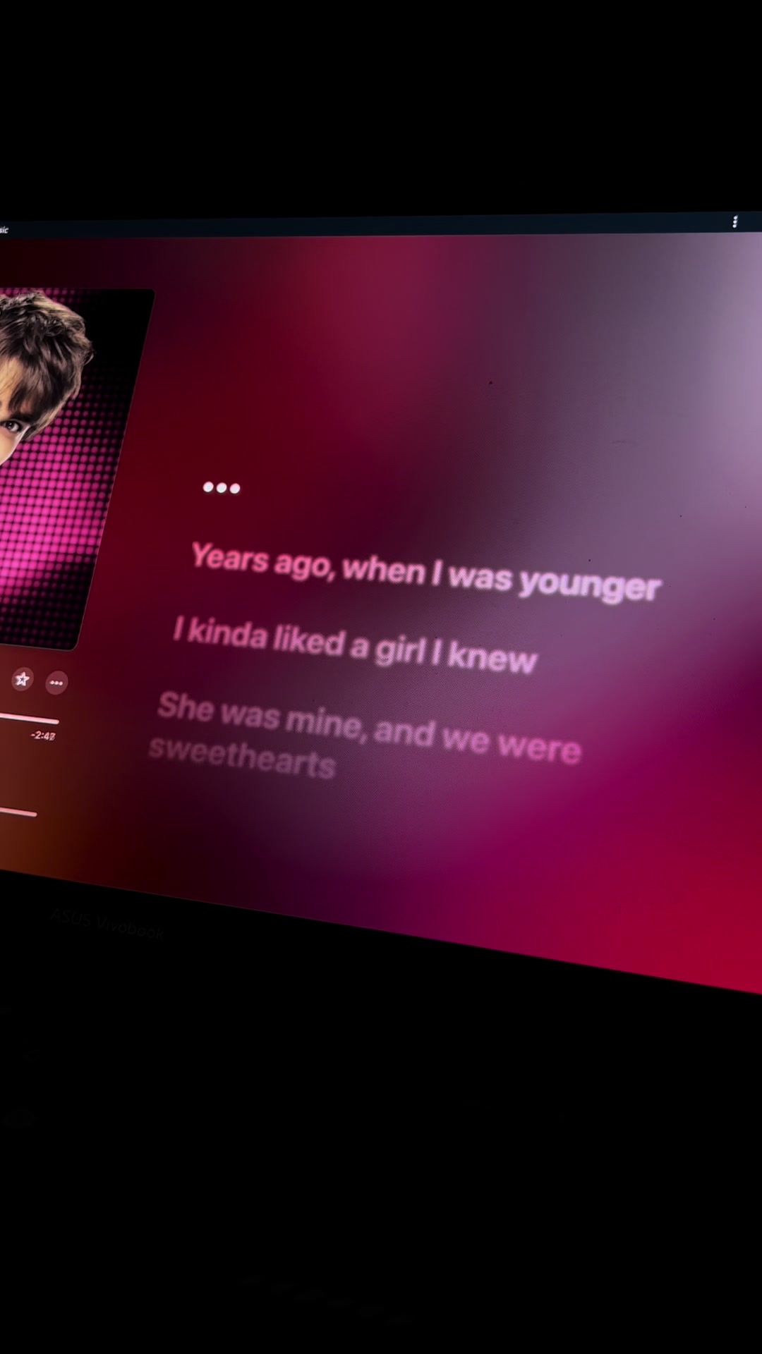 @Song lyrics