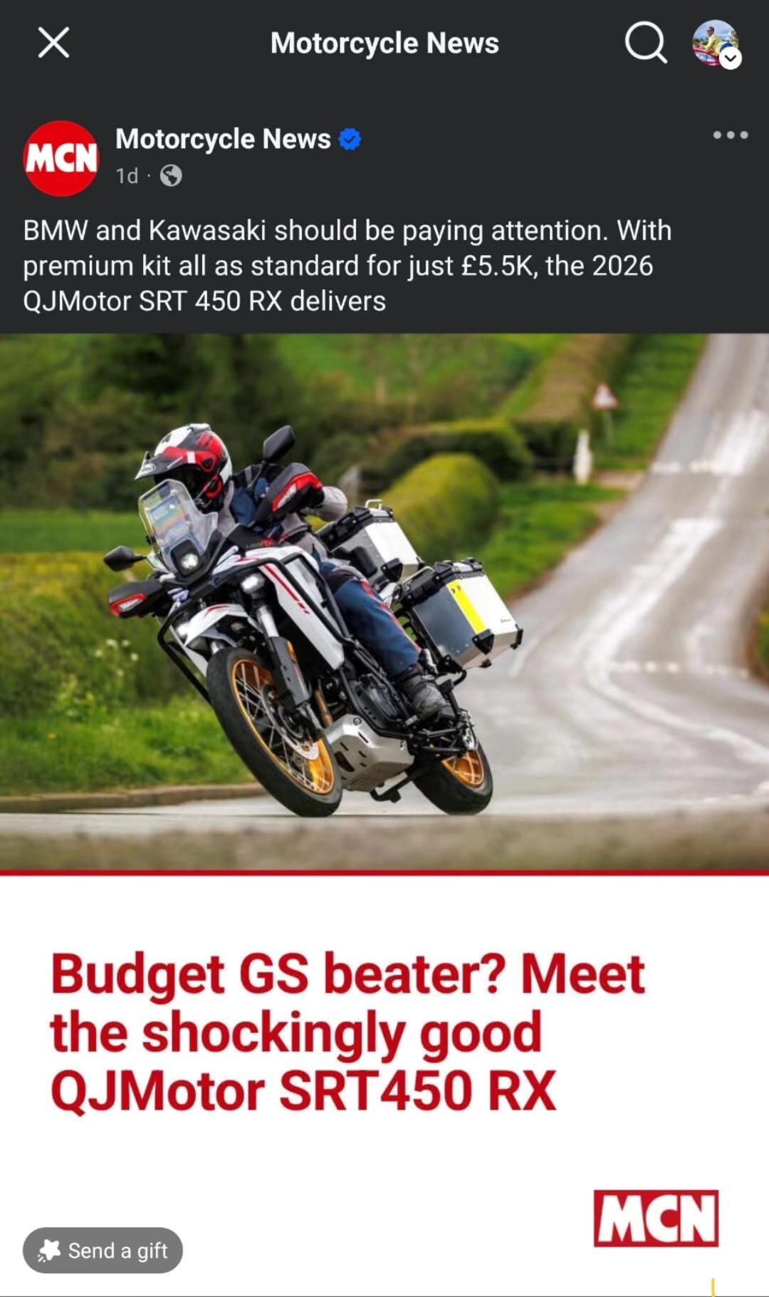 @QJ SRK Motorcycles Kenya