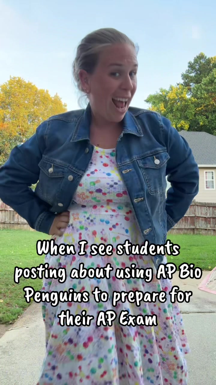 @AP Bio Penguins Insta-Review