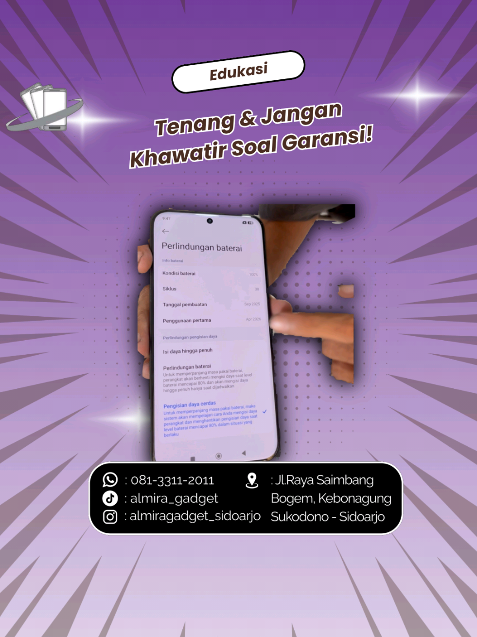 @ALMIRA GADGET SIDOARJOO