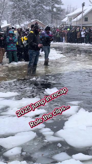 @Pickerel lake jump in