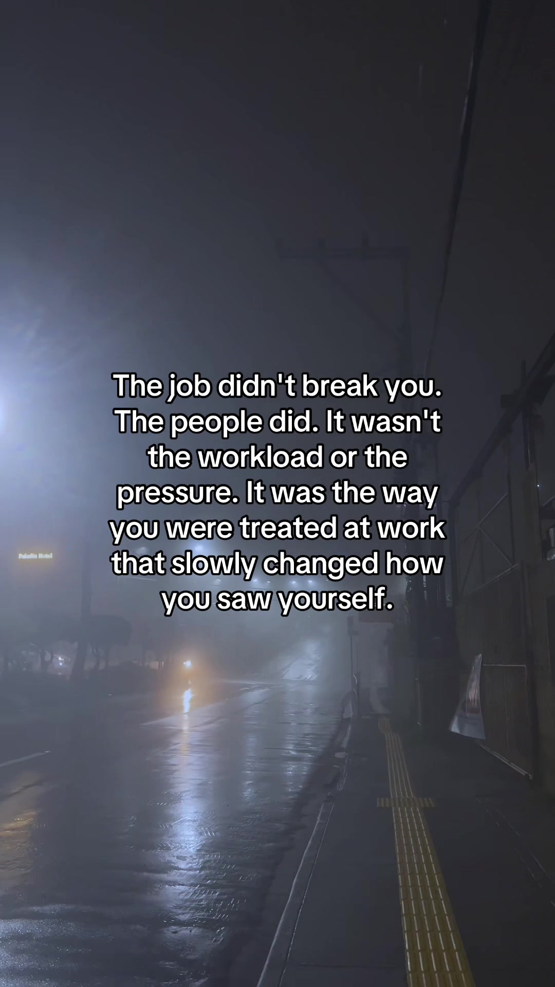 @unspoken feelings