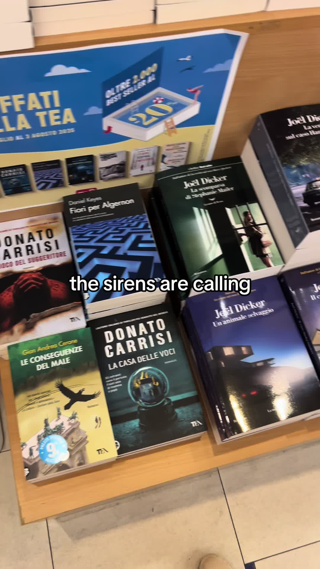 @Serafina Guerra |Thrillerholic