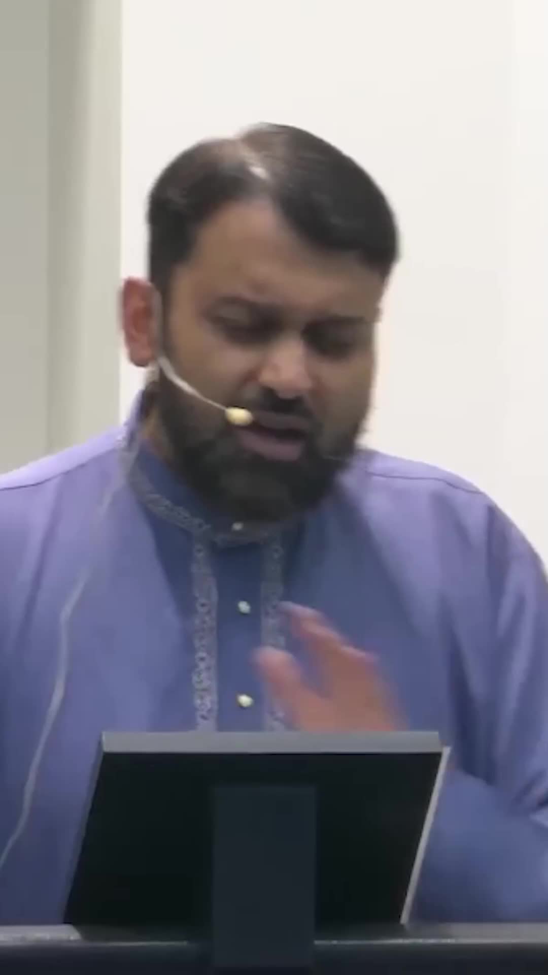 @Dr. Yasir Qadhi